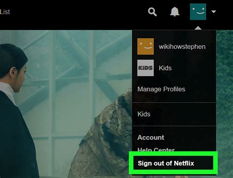 How to logout from netflix. Here's a step-by-step guide on how to log out of Netflix on your TV: Step 1: Turn on your TV and navigate to the Netflix app. Step 2: Once in the Netflix app, go to the main menu and select the "Settings" or "Gear" icon. Step 3: From the settings menu, scroll down to "Sign Out" or "Log Out" and select it. Step 4: A confirmation message will ... 