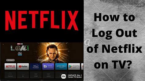 How to logout of netflix on tv. Things To Know About How to logout of netflix on tv. 
