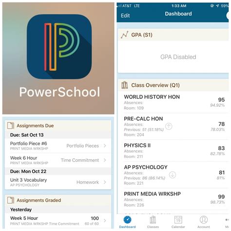 This extension will also automatically calculate your unweighted grade point average (GPA) if your school has disabled the feature within PowerSchool. -----Changelog----- 0.3.0 - BETA: See how your grade will change from editing the outcome of an assignment..