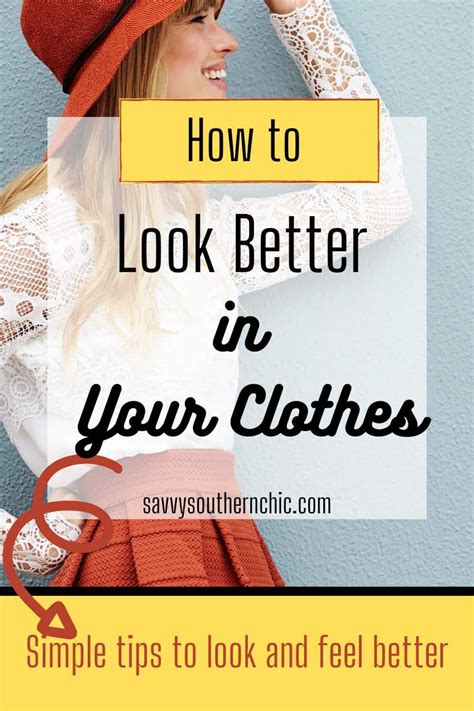 How to look better in clothes