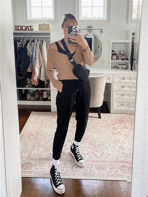 How to look good in sweatpants