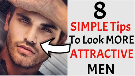 How to look more attractive as a guy. We explore some of the major similarities and differences between the sexes, and how men can use them to appear more attractive. 9 Ways to Look more Attractive to Women. 1. Look for the universal ... 