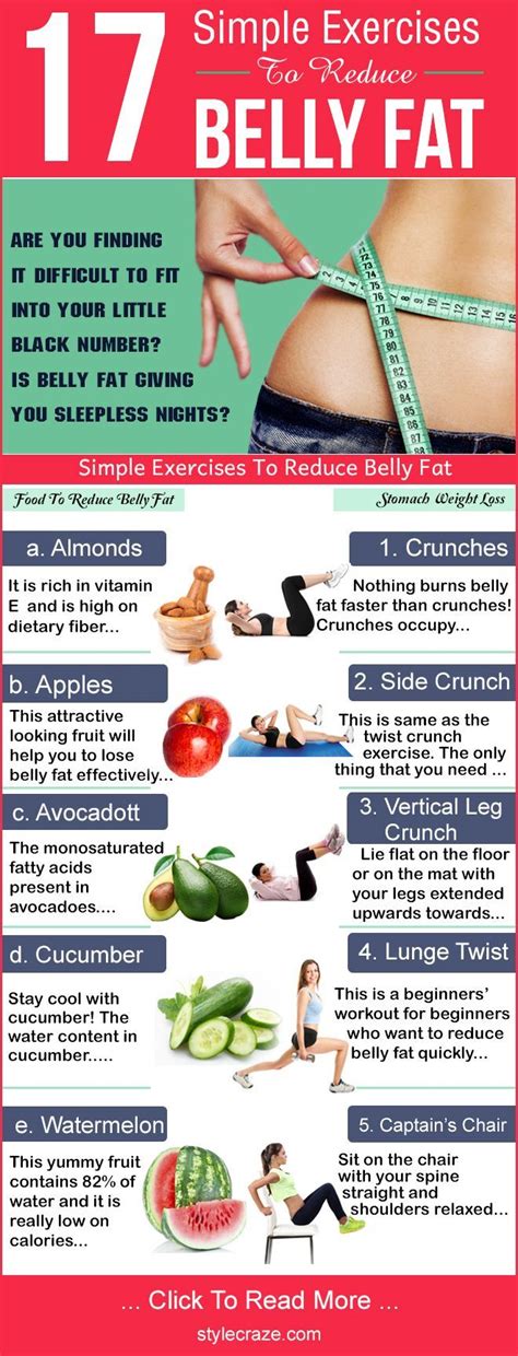 How to lose belly fat?