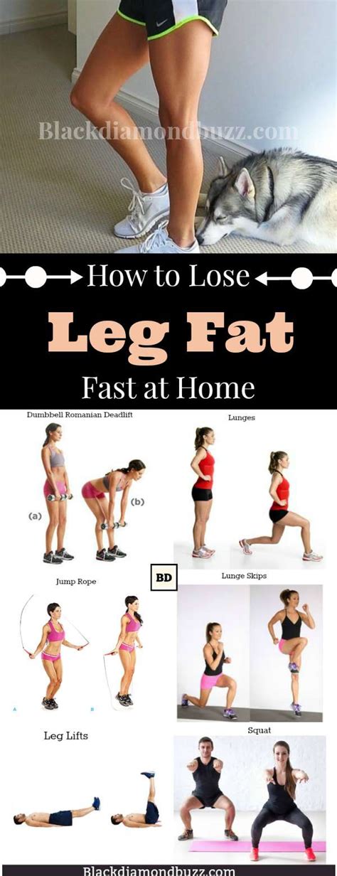 How to lose fat in legs