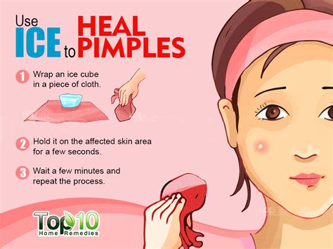 How to lose pimples in a week