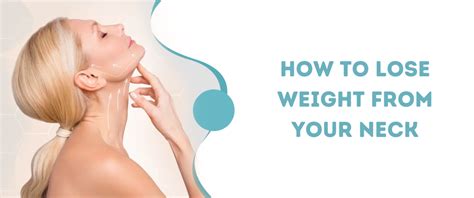 How to lose weight in neck