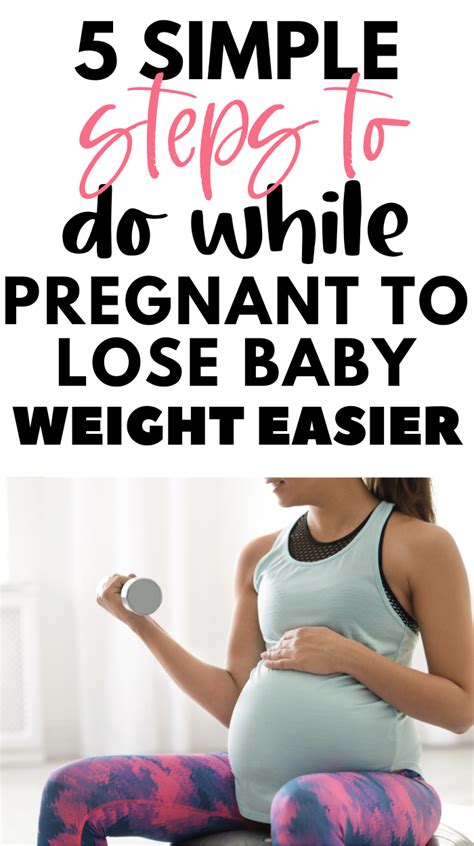How to lose weight in third trimester