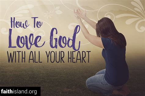 How to love god. 