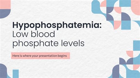 How to lower phosphate levels in blood