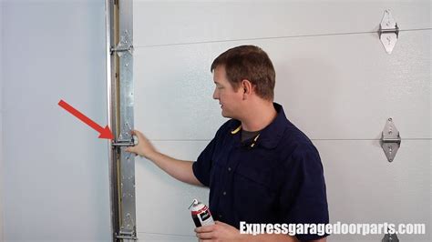 How to lubricate garage door. Apply The Lubricant To The Ball Bearings In The Rollers And Rail. Manually place the garage door back in the closed position and then add the lubricant to each of the rollers, making sure not to miss any. If you’re unfamiliar, the rollers are the moving pieces attached to the hinges. 