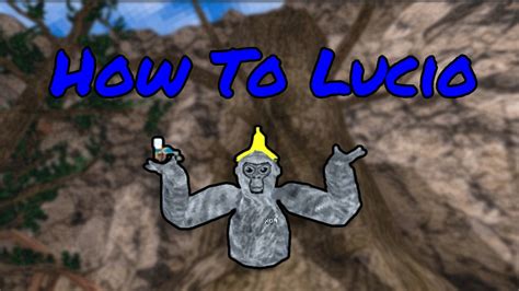Gorilla tag tutorial on Lucio runningLucio runningtttpigmosajmancurlyVMTpbbv#gorillatag #vr #tutorial. How to lucio run in gorilla tag