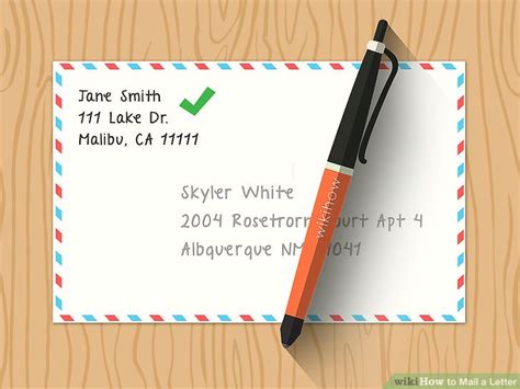 How to mail a letter. Jun 24, 2019 · TODAY / TODAY. Write the return address in the top left corner. Write the recipient's address slightly centered on the bottom half of the envelope. Place the stamp in the top right corner. There ... 