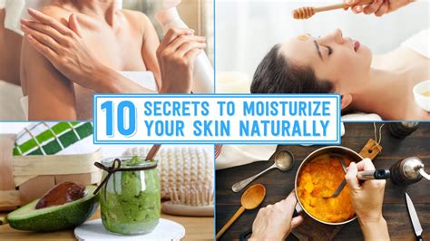 How to maintain moisture in skin