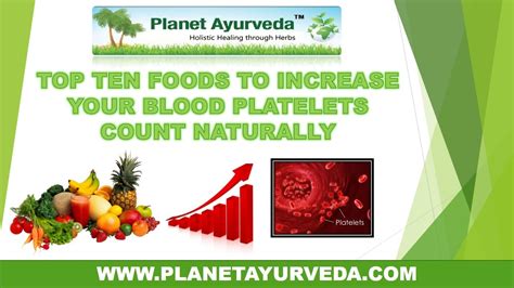 How to maintain platelets in your body