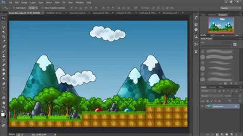 How to make 2D Game Art (my simple process) YouTube