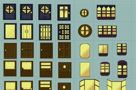 How to make 2d Game door Asset design Game Designers Hub