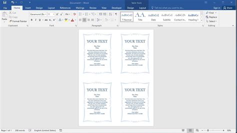 How to make 4 flyers on one page in google docs. .  <a href=https://id.paykar.tj/as...