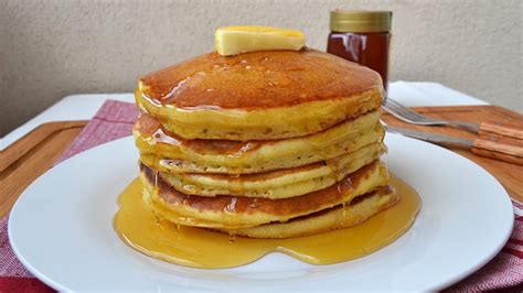 How to make American pancakes! #pancakes #americanpancakes