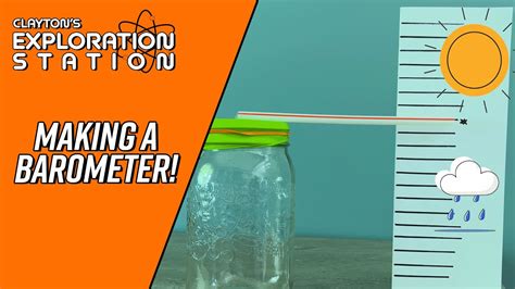 How to make Barometer at home. YouTube
