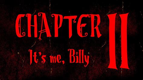 How to make Billy from it chapter 1 YouTube