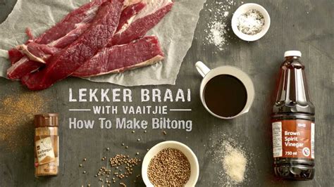 How to make Biltong in the USA - YouTube