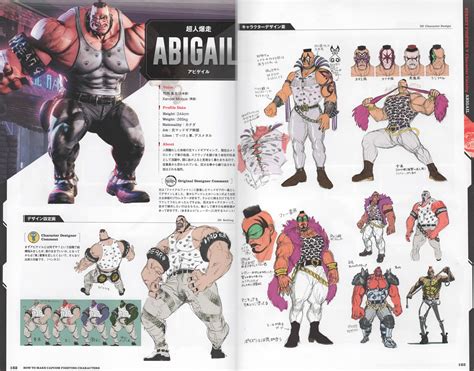How to make CAPCOM fighting characters