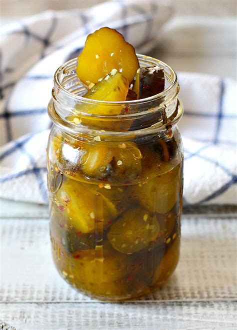 How to make Classic Homemade Sweet And Sour Pickles - YouTube