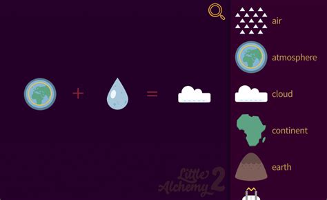 How to make Cloud in Little Alchemy 2 HowRepublic
