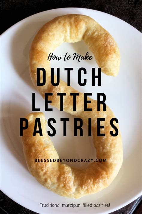 How to make Dutch Letter Pastries