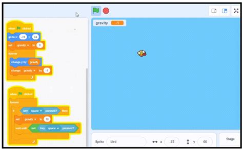 How to make Flappy Bird in Scratch Programming! Easy Tutorial! YouTube