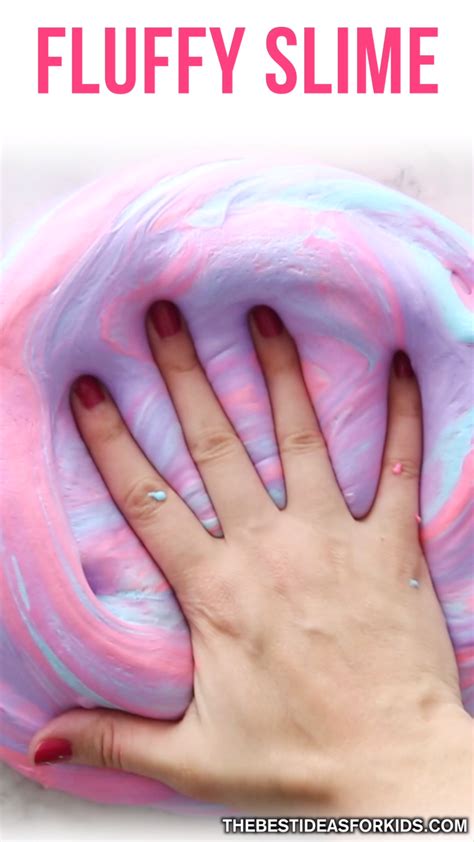 How to make Fluffy Slime Stretchy