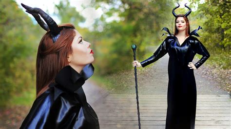 How to make Maleficent inspired Dress Tutorial DIY