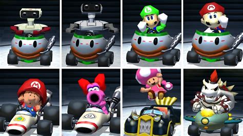 How to make Mario kart 7 custom kart or character?