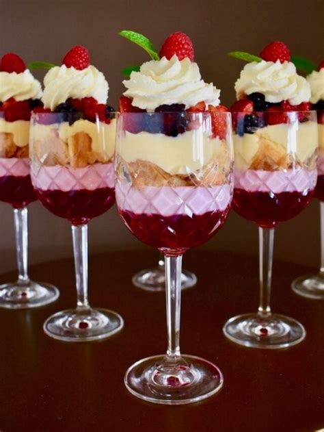 How to make Mini Trifles - Cooking with Nana Ling