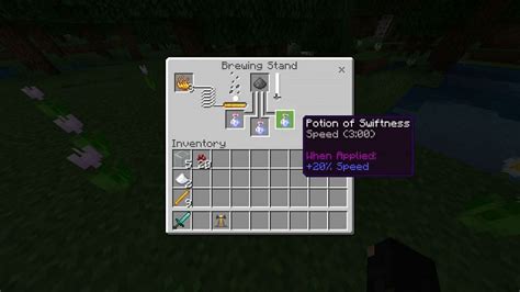 How to make Potion of Swiftness in Minecraft Materials Required Crafting Guide How to Use