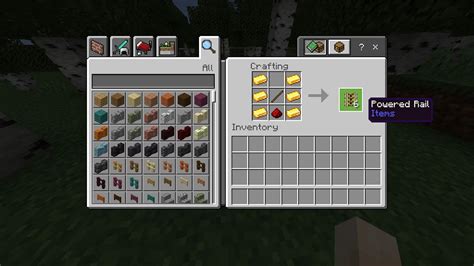 How to make Powered Rails in Minecraft Materials Required Crafting Guide How to Use