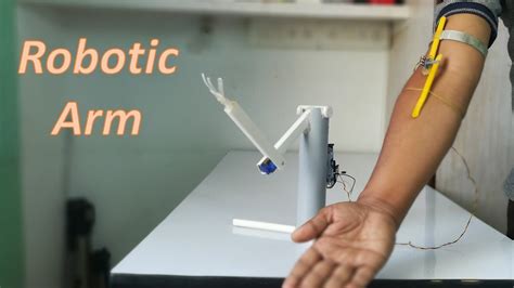 How to make Simple Robotic Arm For Beginners Amazing idea! Wow