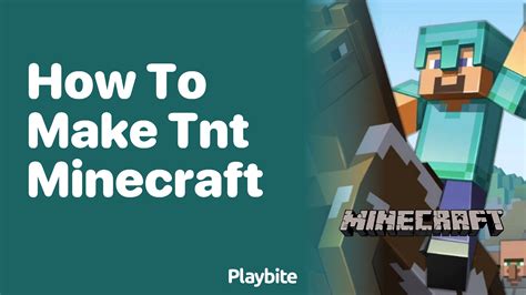 How to make TNT in Minecraft 1.16 Easy guide GamePlayerr