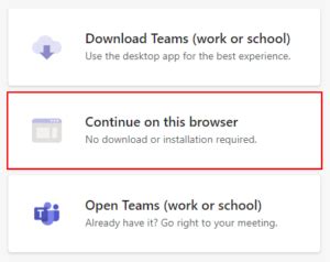 How to make Teams links open in the browser rather than desktop app …