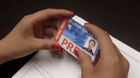 How to make Teslin ID Cards YouTube