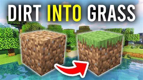 How to make Turf in Minecraft