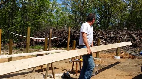 How to make a 24 foot beam. Jun 6, 2018 · 24 ft span floor joist. I am building a loft in my barn, it will be 24 foot wide by 60 foot long and 7 feet tall. I was trying to keep the middle span open underneath the loft. I was planning on using 2″x12″x16′ joists, they would overlap by 8 ft in the middle. I was going to use 4 bolts, nails and heavy duty adhesive. 