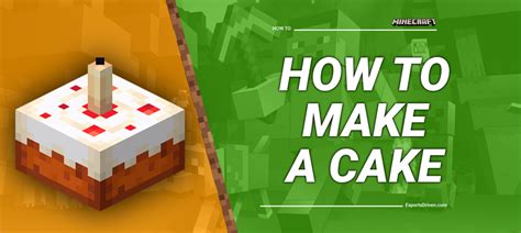 How to make a Cake in Minecraft Step by Step Guide