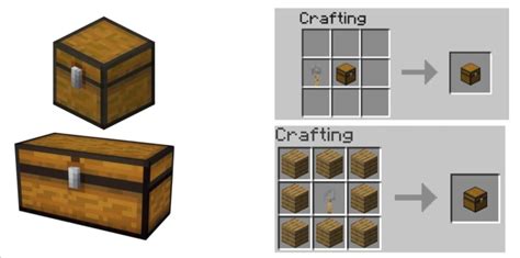 How to make a Chest in Minecraft How to Use It