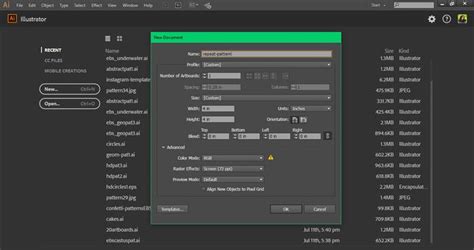 How to make a Chevron pattern in Elan Creative Co.