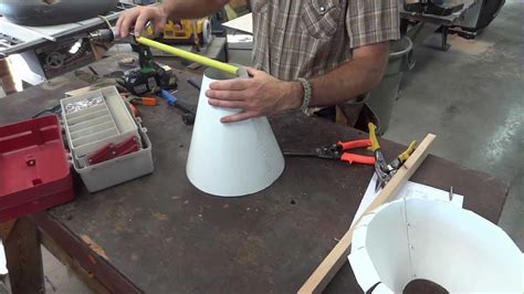 How to make a Cone from Flat stock YouTube
