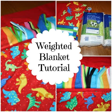 How to make a DIY weighted blanket, and save …