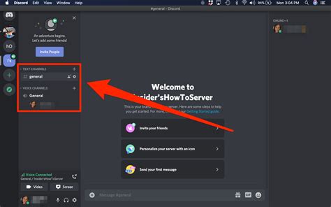 How to make a Discord server and customize chatroom channels for your