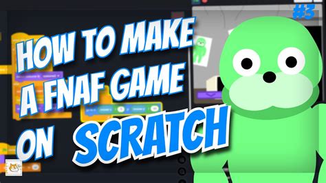 How to make a FNAF fan game ON SCRATCH 3 DOORS AND CAMS How To