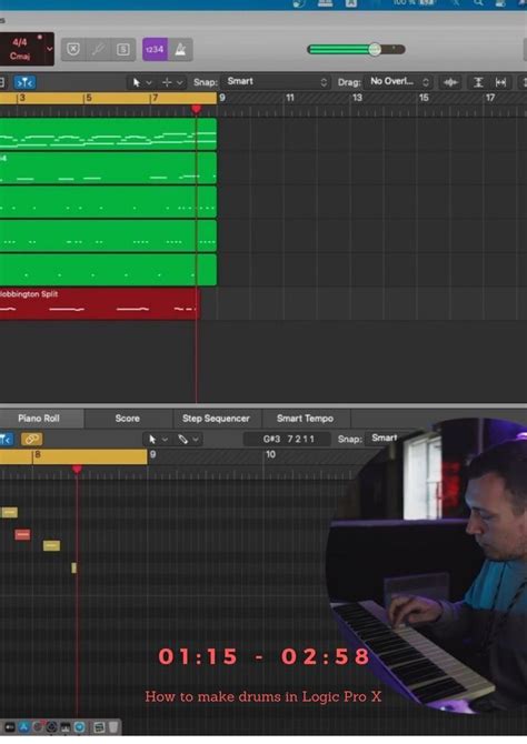 How to make a HIP HOP beat Logic Pro X YouTube